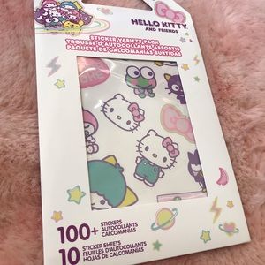 Hello Kitty and Friends Sticker Variety Pack